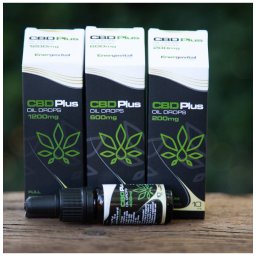 CBD Plus Orvosi Kenderolaj 2%, 30ml, 600mg