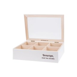 Teapigs Teafilter Tartó doboz 6 fakkos