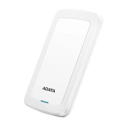 1TB külső HDD 2,5 USB3.1 fehér ADATA AHV300 külső winchester PN: AHV300-1TU31-CWH