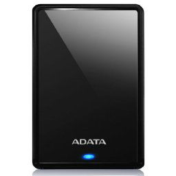 2TB külső HDD 2,5 USB3.1 fekete ADATA AHV620S külső winchester PN: AHV620S-2TU31-CBK