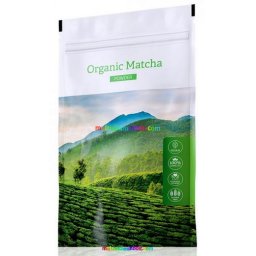 Matcha, Organic Matcha Powder 50 g, szerves Zöld tea őrlemény, por - Energy
