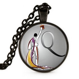 Queen üveges nyaklánc