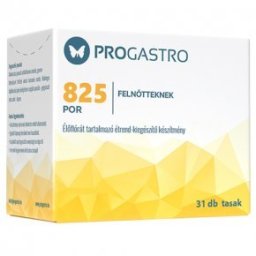 Progastro 825 Élőflórát tartalmazó étrend-kiegészítő por - 31 tasak