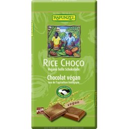 Rapunzel Bio Rizstejes Csokoládé Vegán 100 g