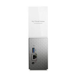8TB külső HDD 3,5 USB3.0 külső winchester Western Digital MyCloud Home PN: WDBVXC0080HWT-EESN