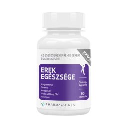 Pharmacoidea Erek egészsége étrend-kiegészítő kapszula 60x