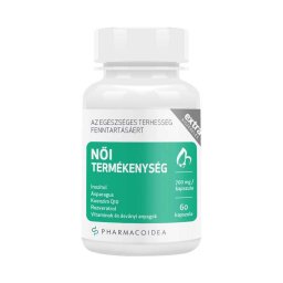 Pharmacoidea Női termékenység étrend-kiegészítő kapszula 60x
