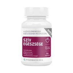 Pharmacoidea Szív egészsége étrend-kiegészítő kapszula 60x
