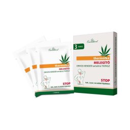 Cannaderm Thermolka melegítő tapasz 3x