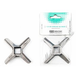 32-es KDS húsdaráló kés 1.6cm-es belső lyukkal