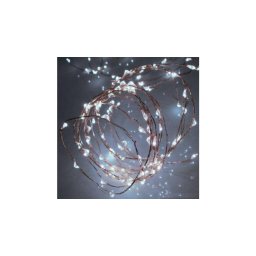 Mikro LED-es fényfüzér 7,9 m