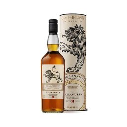 Game of Thrones Lagavulin 9 years House Lannister Limited Edt.0,7 46% dd.