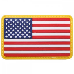 USA TÉPŐZÁRAS FELVARRÓ 8x5 cm