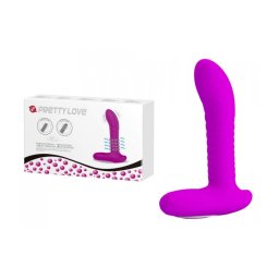 Pretty-love Anal Stimulato With Rolling Beads