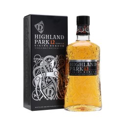 Highland Park 12 years Viking Honour 0,7 40% pdd.