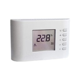 CRF07 fan-coil termosztát LCD kijelzővel
