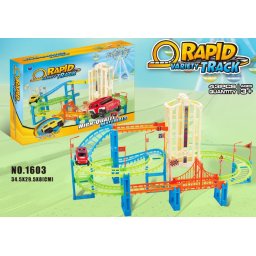 Variálható versenypálya 43 db-os