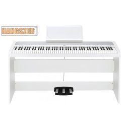 Korg B2SP WH digitális zongora állvánnyal pedálsorral
