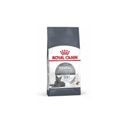ROYAL CANIN DENTAL CARE - száraz táp felnőtt macskák részére a fogkőképződés csökkentéséért 8 kg