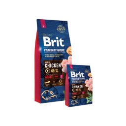 Brit Premium by Nature Large Adult 15kg