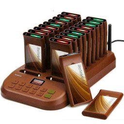 Éttermi Vezeték Nélküli Vendéghívó Rendszer 20db-os (n2478)