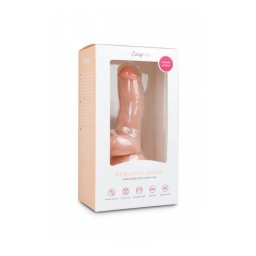 Easytoys - Herés Dildó, 15cm, Natúr