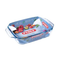 Pyrex Sütőtál 3,1 liter szögletes Irresist 203192