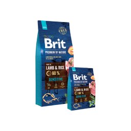 Brit Premium by Nature Lamb & Rice 15kg