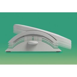 Lábtámasz, állítható magasságú, KENSINGTON \SoleMate Plus\