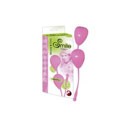 SMILE Drops - kéjgolyók (rózsaszín)