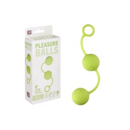 Pleasure Balls Green - Gésagolyó Duó