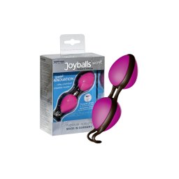 Titkos labdák - rózsaszín/fekete (Joyballs)