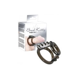 Bad Kitty - kis tüskés, dupla péniszgyûrû