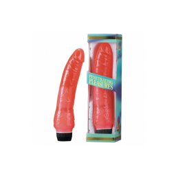 Jelly Pink Vibrator - Zselés Vibrátor