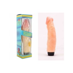 Rubber Pink Vibrator - Élethű Vibrátor