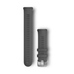 Garmin Óraszíj Swim 2 szürke XL