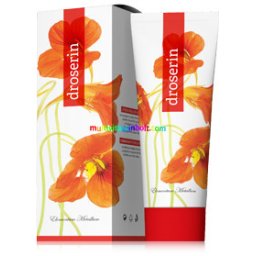 Droserin krém 50 ml - bőr, tüdő, vékonybél, vastagbél, szív, máj, gyomor - Energy