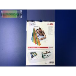 Mitsubishi EasyCalendar 20 x 30cm fényképeknek spirálozott öntapadós naptár