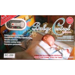 Baby Control BC 200 légzésfigyelő