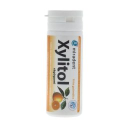 Miradent Xylitol rágógumi friss gyümölcs 30 db