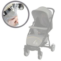 Esővédő Mama Kiddies(R) Aqua babakocsikhoz