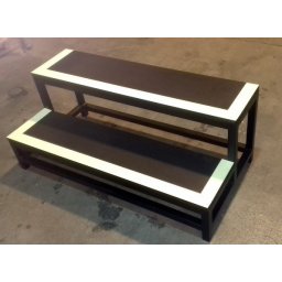 Színpad lépcső 40-60 cm színpadhoz