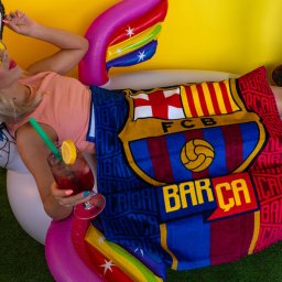 FC Barcelona Törölköző 70 x 140 cm