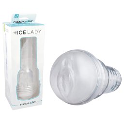 Fleshlight Ice Lady - kristályos vaginamaszturbátor