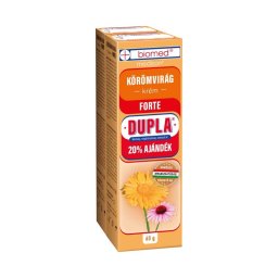Biomed körömvirág krém forte dupla 60+60g