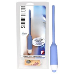 You2Toys - vibrációs szilikon húgycsőtágító dilátor (6 mm)