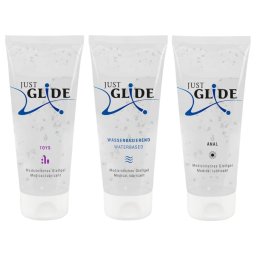Just Glide síkosító szett (3 × 200 ml)