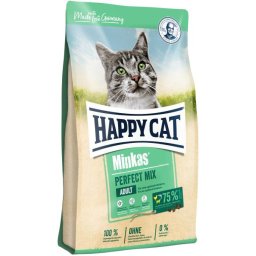 Happy Cat Minkas Mix száraz macskaeledel 10kg