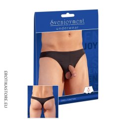 Showmaster Tanga Férfiaknak, Fekete