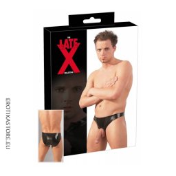 Latex - Showmaster - Férfi Alsó, Fekete